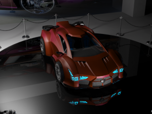 lamborghini Model 3D