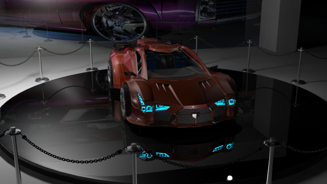lamborghini Model 3D .c4d .max .obj .3ds .fbx .stl .blend 