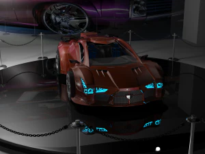 Ламборджини 3D Модель