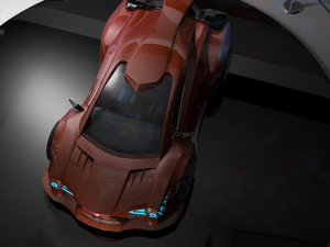 lamborghini Model 3D
