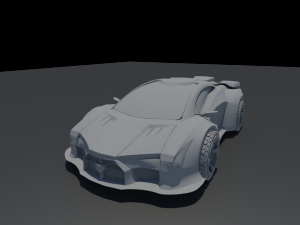 lamborghini Model 3D