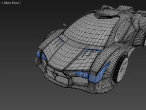 Ламборджини 3D Модель