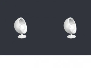 ボールチェア 3Dモデル