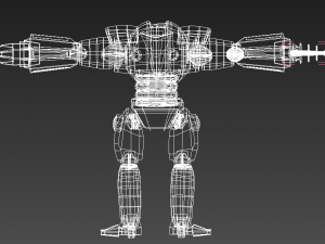 robo mk1 Modelo 3D