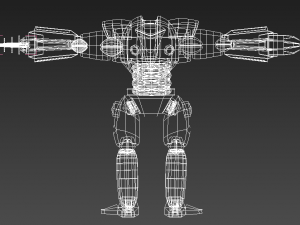 robo mk1 Modelo 3D