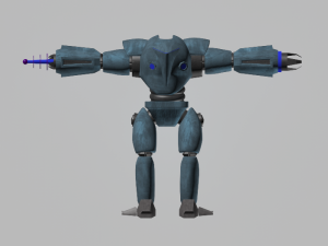 robo mk1 3D मॉडल