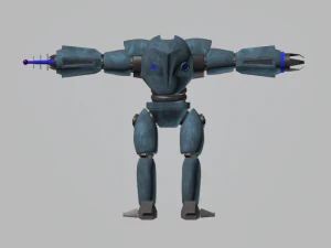 robot mk1 Model 3D