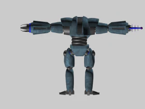 robo mk1 3D Model