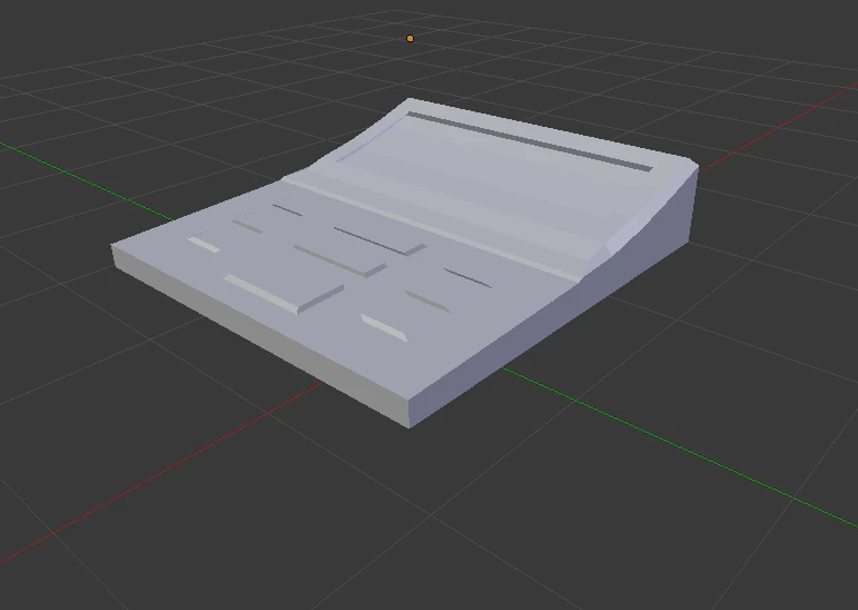 calculator 3D Model .c4d .max .obj .3ds .fbx .stl .blend