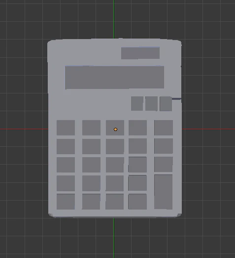 calkulator 3d blender 3D Model .c4d .max .obj .3ds .fbx .stl .blend 