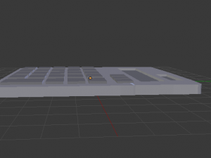 calkulator 3d blender 3D Model
