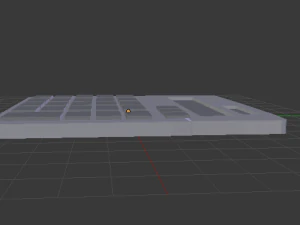 calkulator 3d blender 3D Model