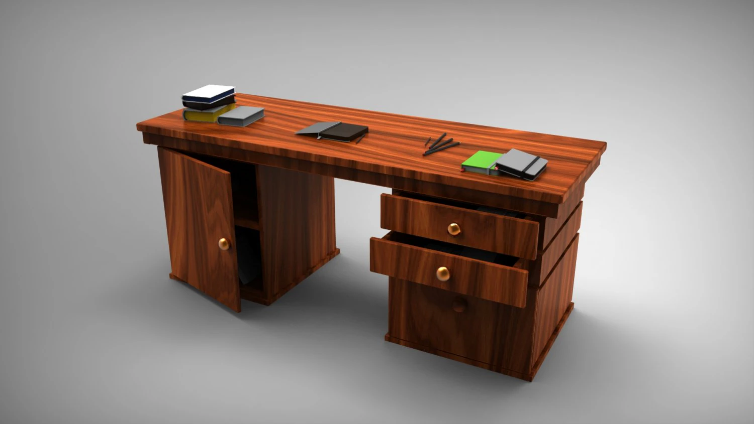 table chair 3D Model .c4d .max .obj .3ds .fbx .stl .blend 