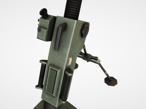 mortar Model 3D