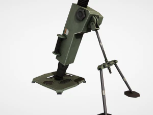 mortar 3D Model