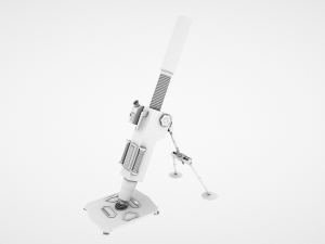 mortar Model 3D