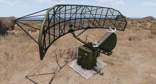 radar 3D 모델 .c4d .max .obj .3ds .fbx .stl .blend 