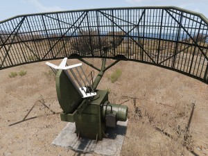 radar 3D 모델