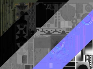 radar 3D 모델
