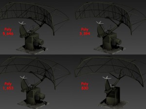 radar 3D 모델