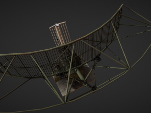 radar 3D 모델