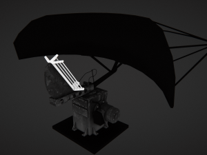 radar 3D 모델
