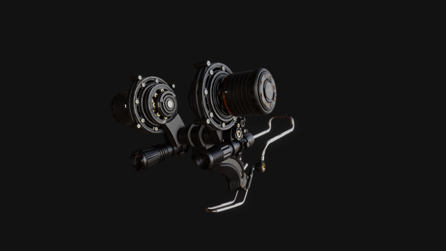 modern slingshot Model 3D .c4d .max .obj .3ds .fbx .stl .blend 