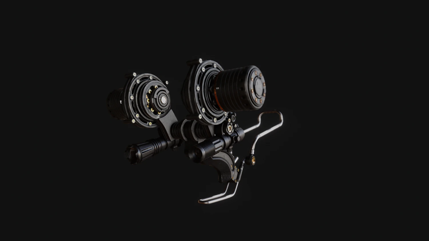 modern slingshot 3D Model .c4d .max .obj .3ds .fbx .stl .blend 