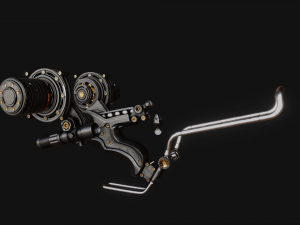 modern slingshot Model 3D
