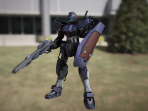 sparrow basic typedam 3D Model