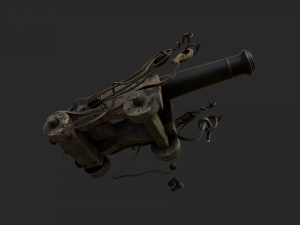 pirate ship prop 3D Модель