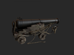 pirate ship prop 3D Модель