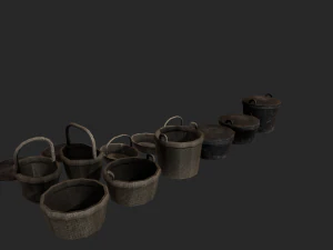 pirate ship prop 3D Model