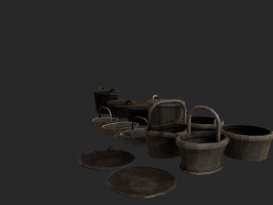pirate ship prop 3D Модель
