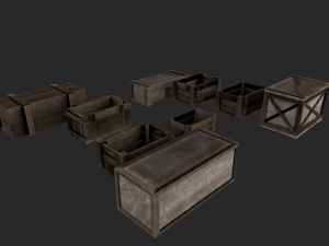 pirate ship prop 3D Модель