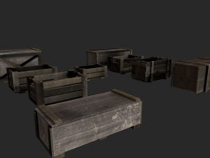 pirate ship prop 3D Модель