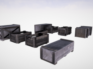 pirate ship prop 3D Модель