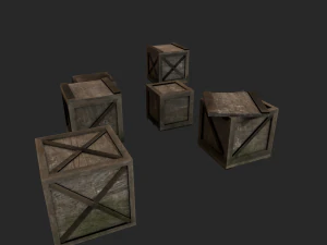 pirate ship prop 3D Model