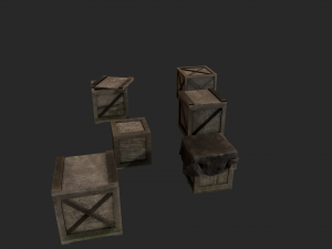 pirate ship prop 3D Модель