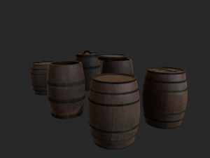 pirate ship prop 3D Модель