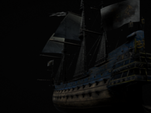 royal sailship 3D 模型
