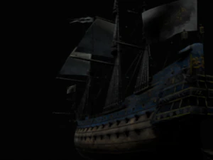 royal sailship 3D Model