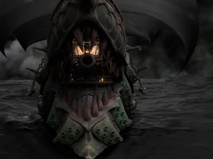 the deadpool - sailboat 3D Model