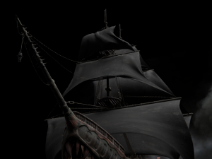 the deadpool - sailboat Model 3D