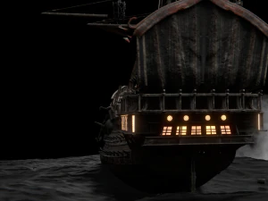 the deadpool - sailboat 3D Model