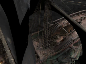 the deadpool - sailboat 3D Model