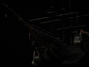 the deadpool - sailboat Model 3D