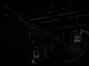 the deadpool - sailboat 3D Model