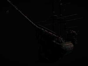 the deadpool - sailboat Model 3D