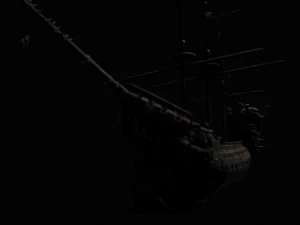 the deadpool - sailboat 3D Model